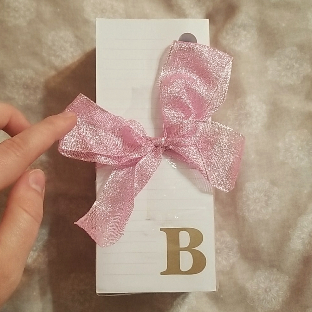 Tri-Coastal Design "B" Notepad